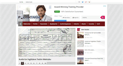 Desktop Screenshot of politiktarih.com